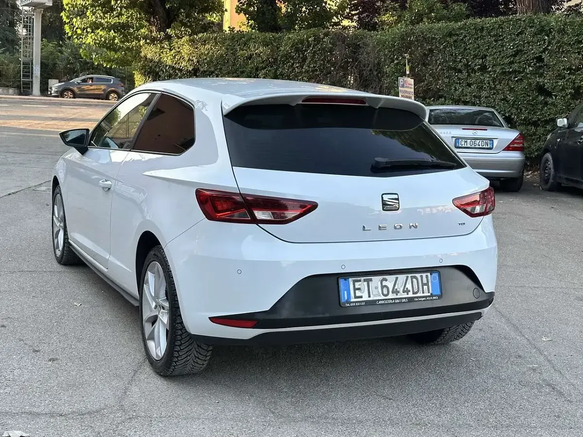Usata Seat Leon Style 105 CV (77 kW) 2014 Other Berlina
