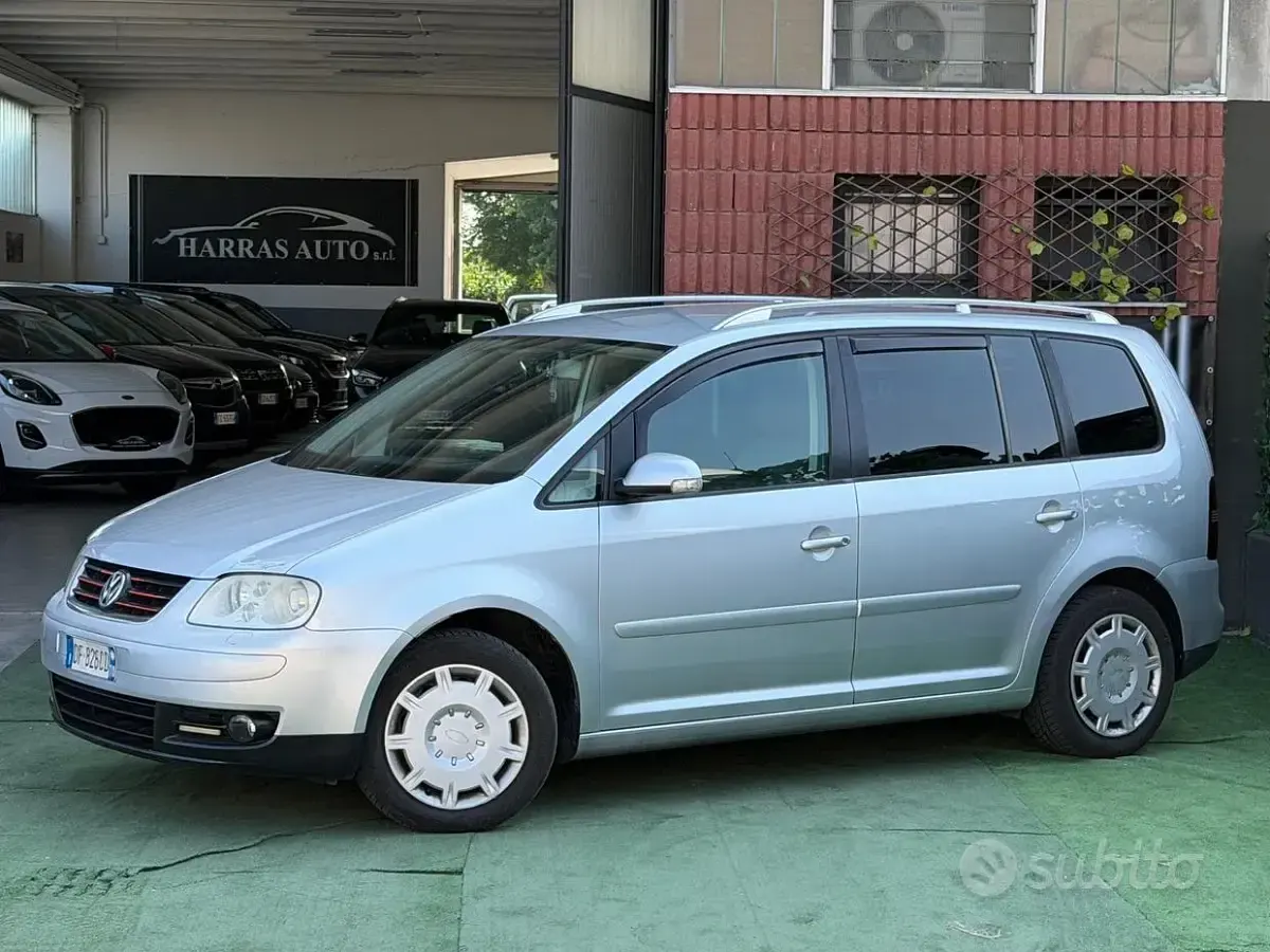 Usata VW Touran Highline 140 CV (102 kW) 2007 Monovolume