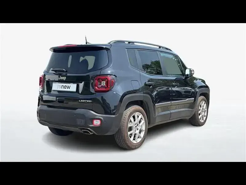 Usata Jeep Renegade Limited 120 CV (88 kW) 2018 Nero SUV