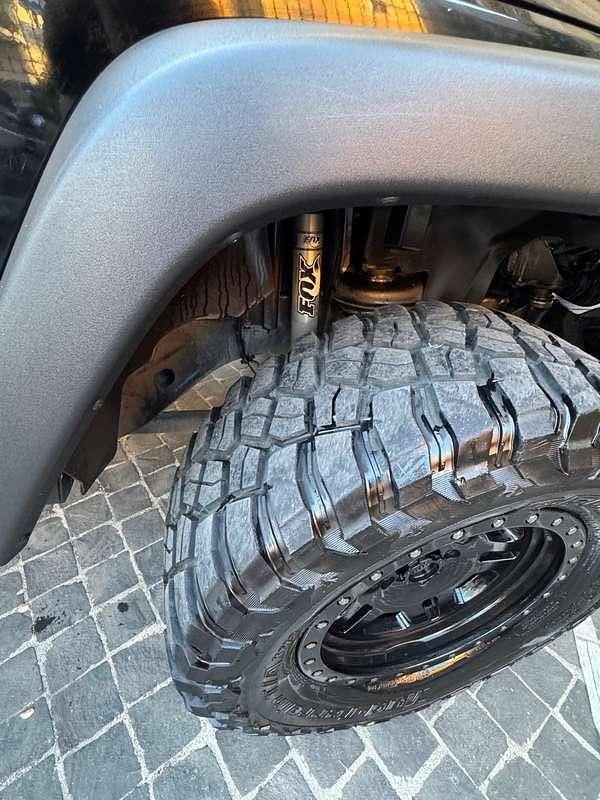 Occasion Jeep Wrangler Rubicon 200 PK (147 kW) 2010 Zwart SUV