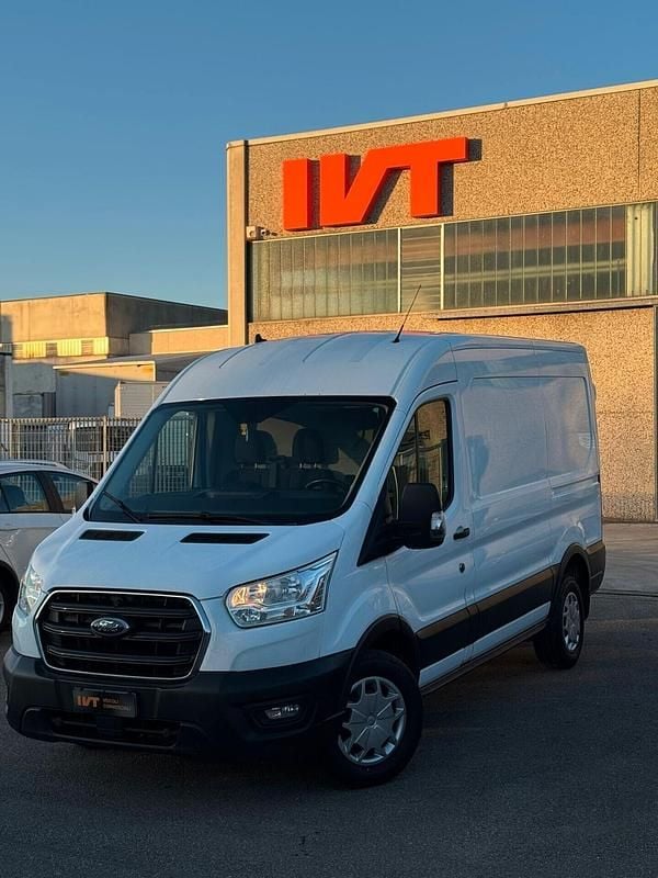 Bianco Usata 2022 Ford Transit | 13.700 € (Buon prezzo) - Immagine 1/4