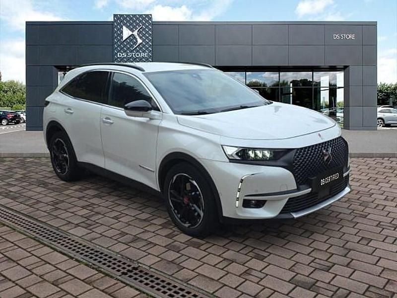 Usata DS Automobiles DS7 Crossback Performance 131 CV (96 kW) 2022 Bianco SUV