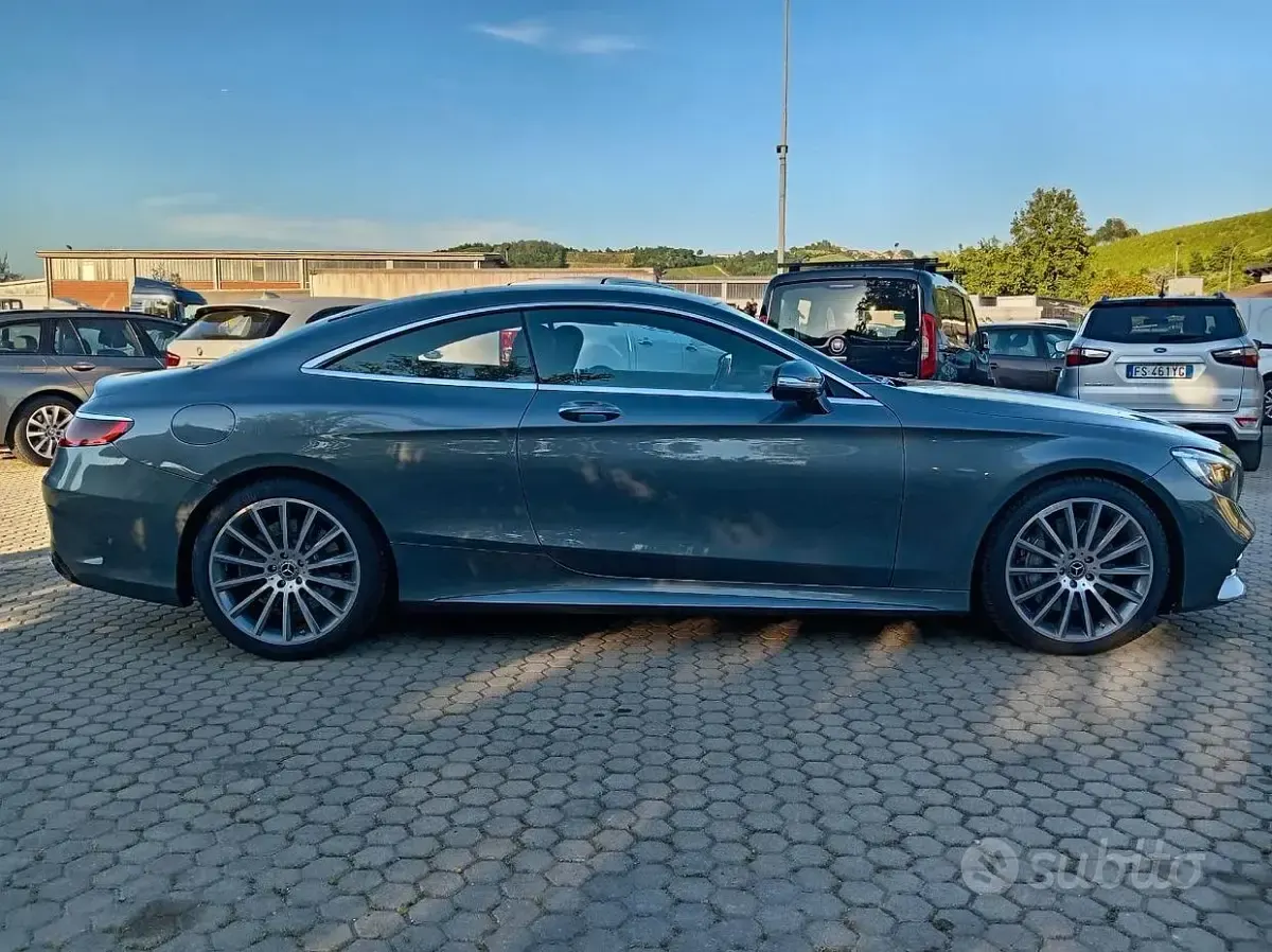 Usata Mercedes S560 Premium Plus 469 CV (344 kW) 2019 Grigio Coupé