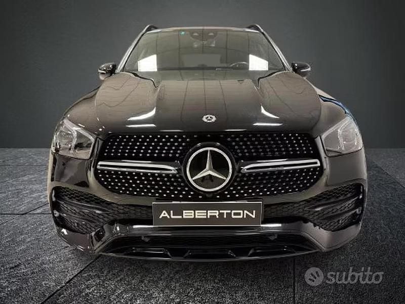 Usata Mercedes GLE300 Premium 272 CV (200 kW) 2023 Nero SUV