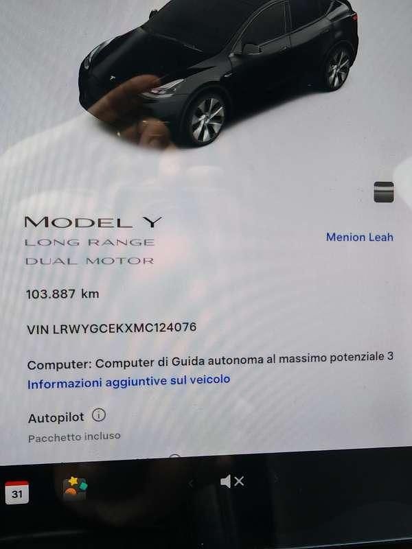 Usata Tesla Model Y 152 kW (208 CV) 2021 SUV