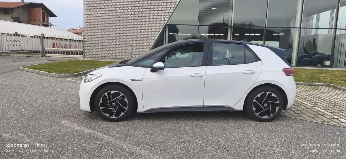 Usata VW ID.3 Pure 69 kW (95 CV) 2021 Utilitaria