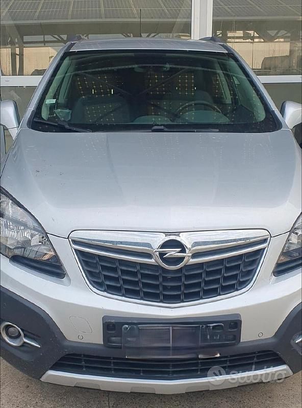 Usata Opel Mokka 130 CV (95 kW) 2015 Grigio SUV