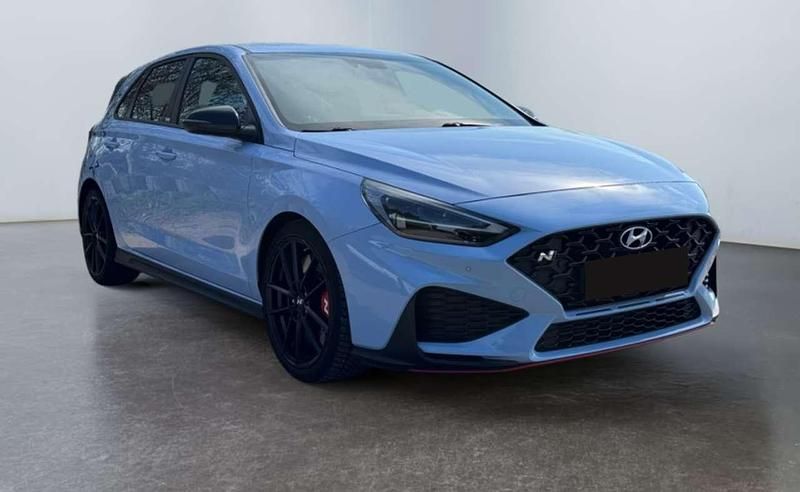 Usata Hyundai i30 N Performance 280 CV (205 kW) 2021 Blu pastello Berlina