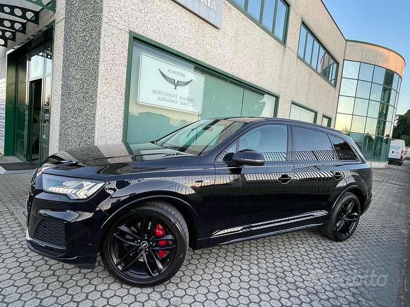 Usata Audi Q7 S-Line 286 CV (210 kW) 2022 Nero SUV