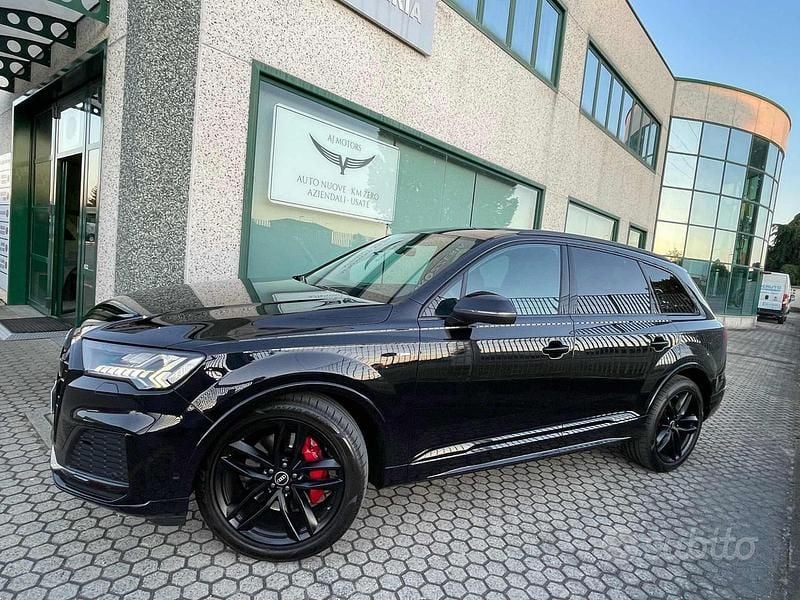 Usata Audi Q7 S-Line 2022 Nero SUV