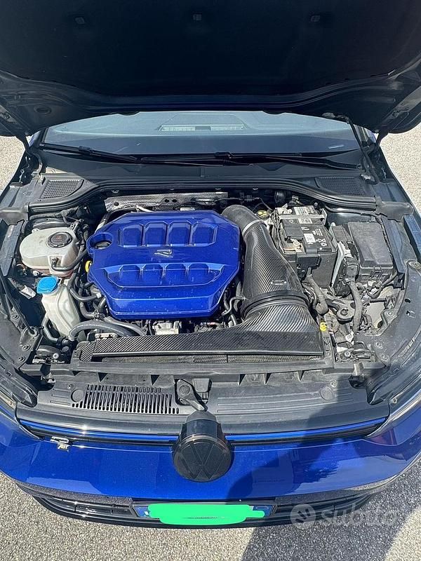 Usata VW Golf VII 2021 Blu Utilitaria