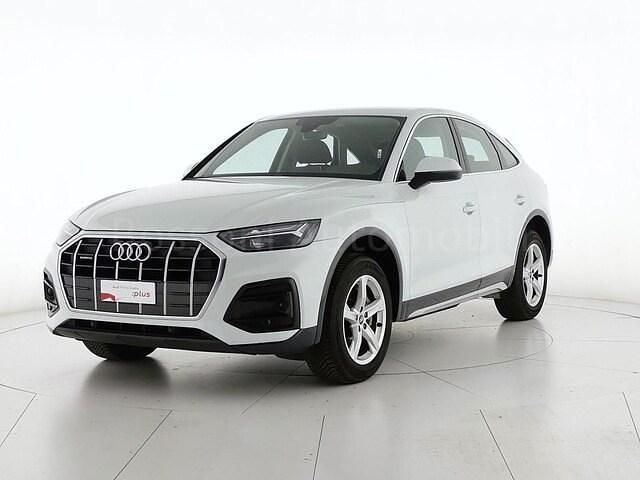 Usata Audi Q5 Sportback Advanced 204 CV (150 kW) 2023 Bianco SUV