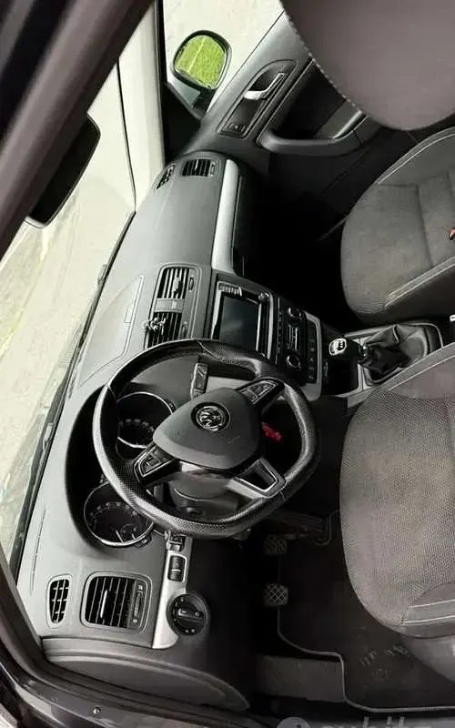Usata Skoda Yeti Outdoor Design Edition 150 CV (110 kW) 2017 Grigio SUV