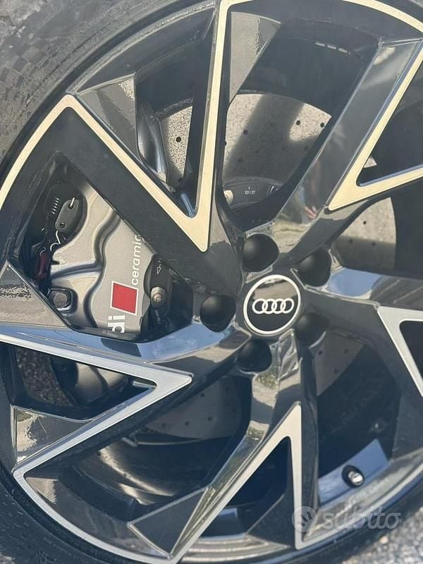 Usata Audi RS Q3 400 CV (294 kW) 2021 Nero SUV