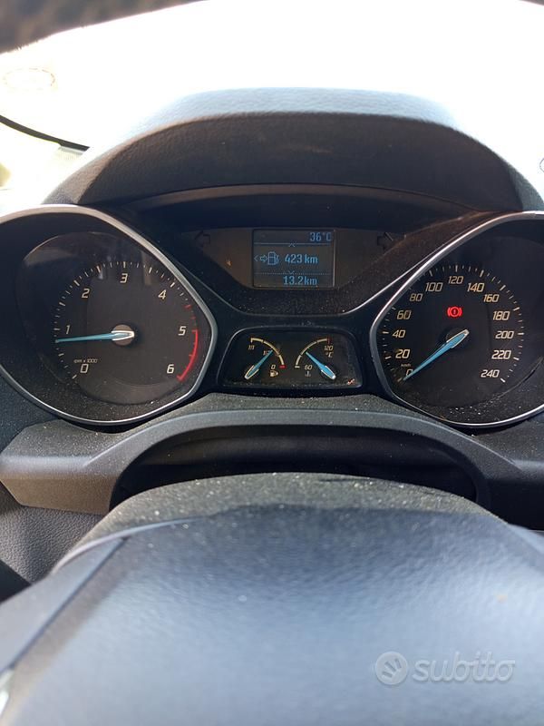 Usata Ford C-MAX 95 CV (69 kW) 2012 Grigio Monovolume