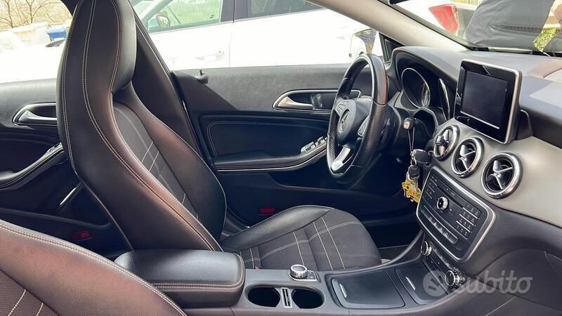 Usata Mercedes CLA200 2015 Bianco Station wagon