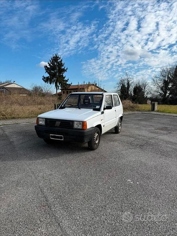 Usata Fiat Panda 1997 Bianco
