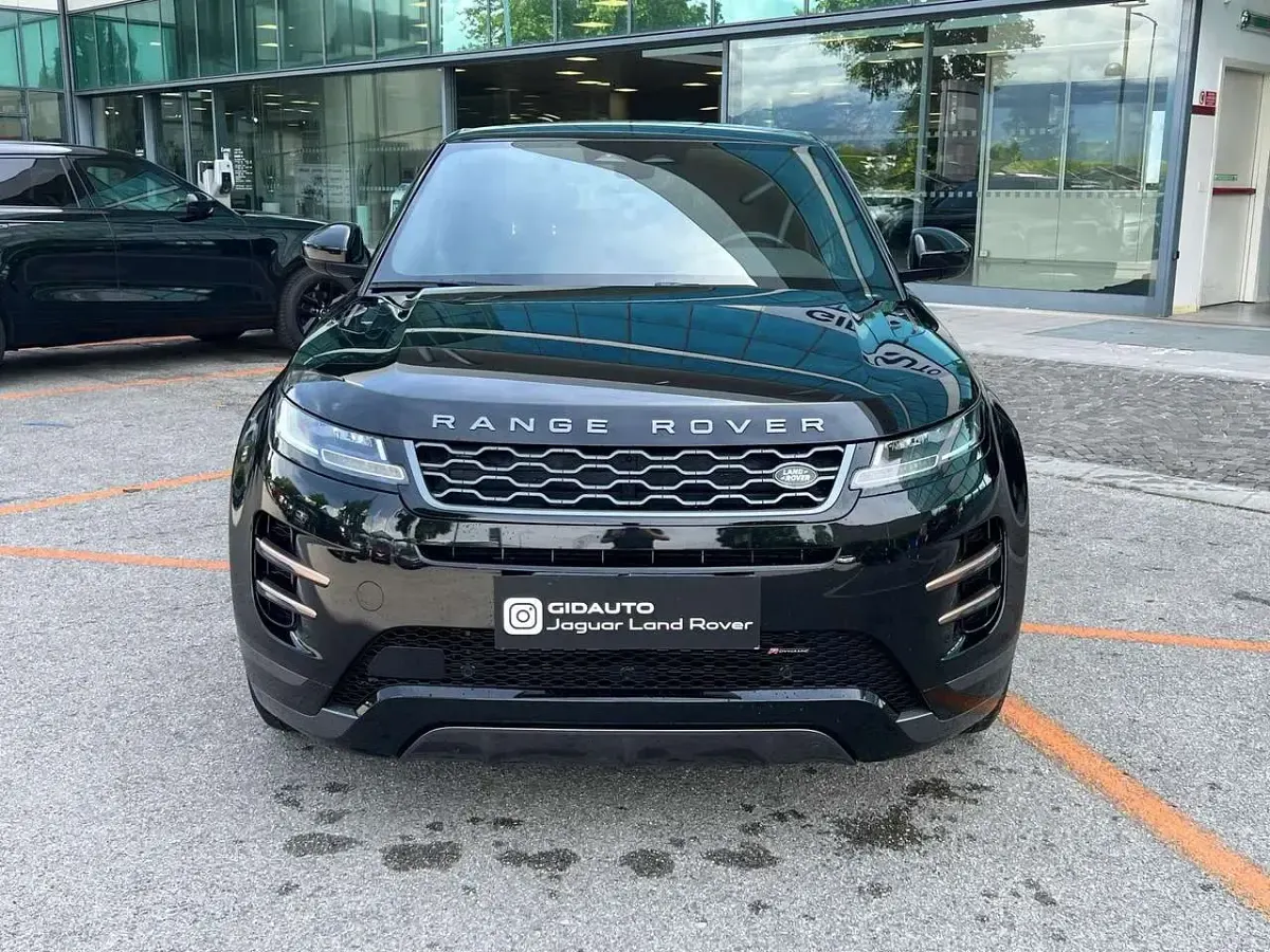 Usata Land Rover Range Rover evoque R-Dynamic 250 CV (183 kW) 2022 Nero SUV