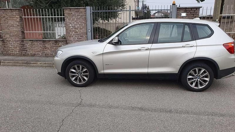 Usata BMW X3 184 CV (135 kW) 2013 Argento SUV