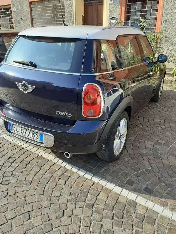 Usata Mini Cooper D Countryman 111 CV (81 kW) 2011 Blu/azzurro SUV