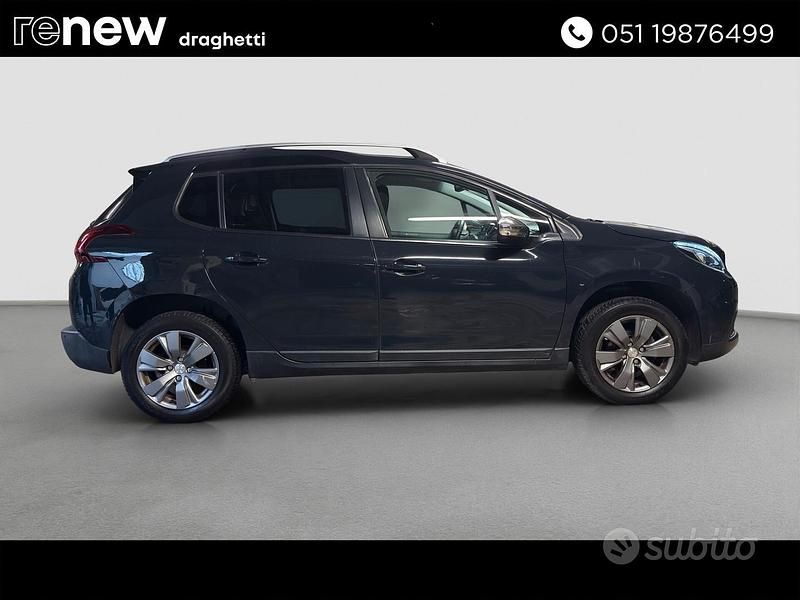 Usata Peugeot 2008 Style 83 CV (61 kW) 2019 Grigio SUV