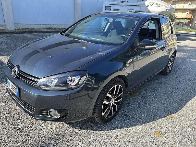 Usata VW Golf VI 102 CV (75 kW) 2010 Utilitaria