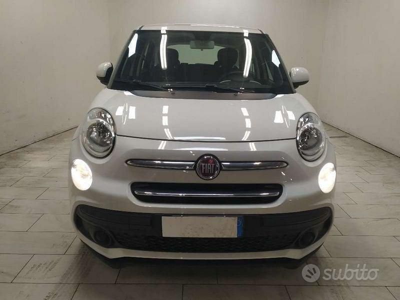 Usata Fiat 500L Mirror 95 CV (69 kW) 2020 Bianco Monovolume