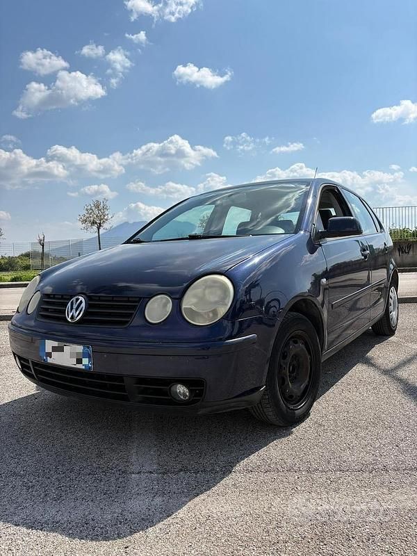 Usata VW Polo 2002 Blu Berlina