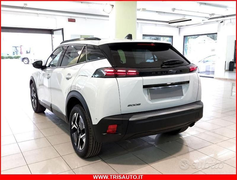Brugt Peugeot 2008 Allure 102 HK (75 kW) 2024 Hvid SUV