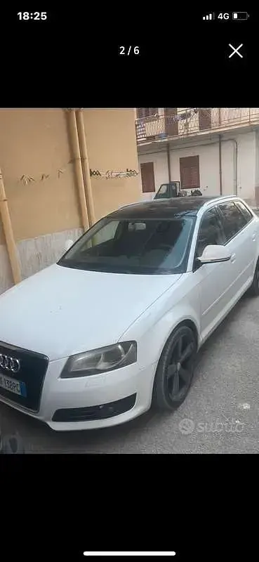 Usata Audi A3 Ambition 105 CV (77 kW) 2010 Utilitaria