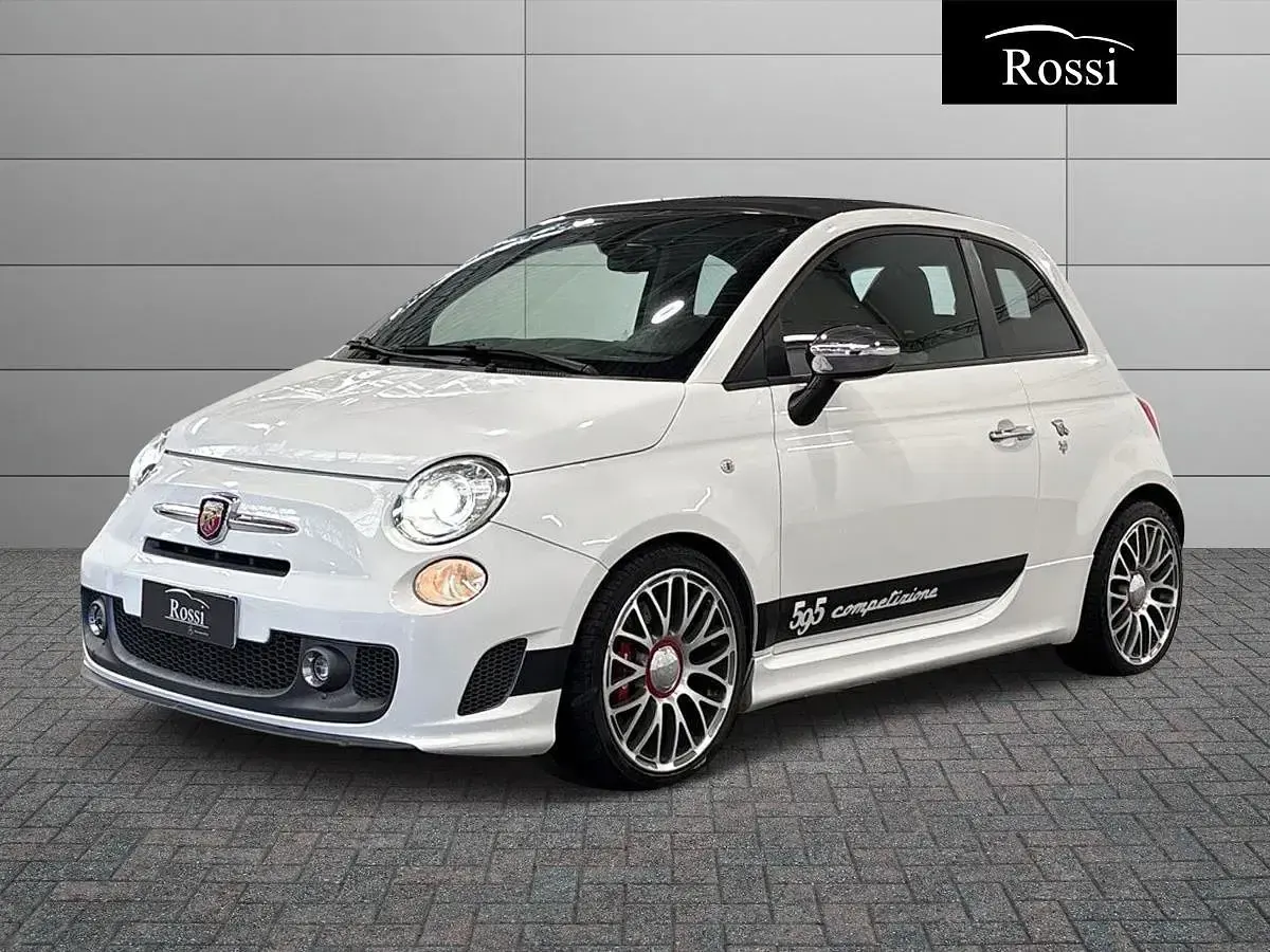 Usata Abarth 595C Turismo 160 CV (117 kW) 2014 Cabrio