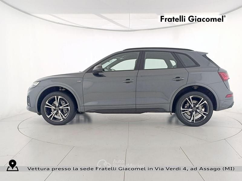Usata Audi Q5 S-line plus 204 CV (150 kW) 2022 Grigio daytona perlato SUV