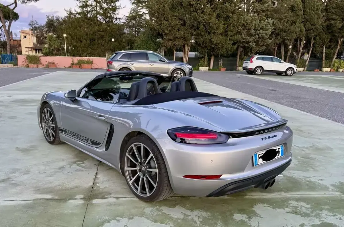 Usata Porsche 718 299 CV (219 kW) 2017 Cabrio