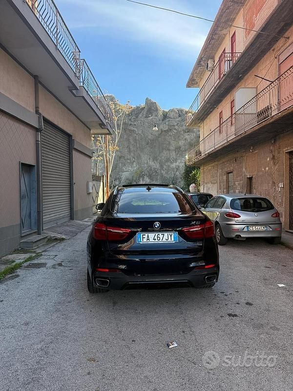 Usata BMW X6 M Sport 258 CV (189 kW) 2015 SUV