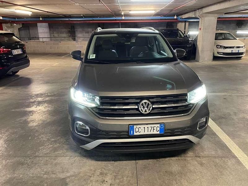 Grigio Usata 2020 VW T-Cross Advance SUV | 16.500 € (Buon prezzo) - Immagine 1/4