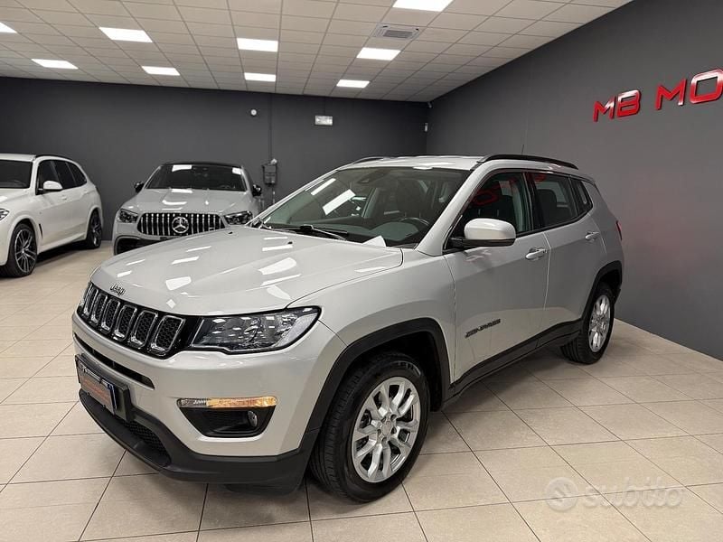 Usata Jeep Compass Longitude 120 CV (88 kW) 2021 Grigio SUV