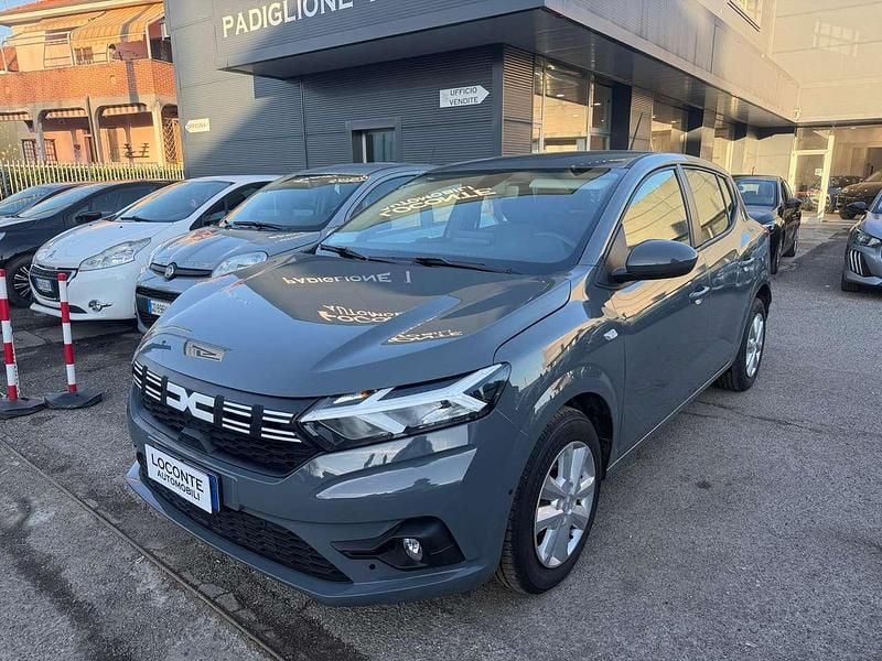 Begagnad Dacia Sandero 67 HK (49 kW) 2024 Grå Sedan