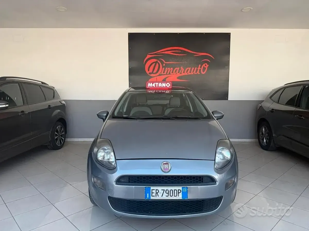 Usata Fiat Punto Evo 77 CV (56 kW) 2013 Grigio Utilitaria