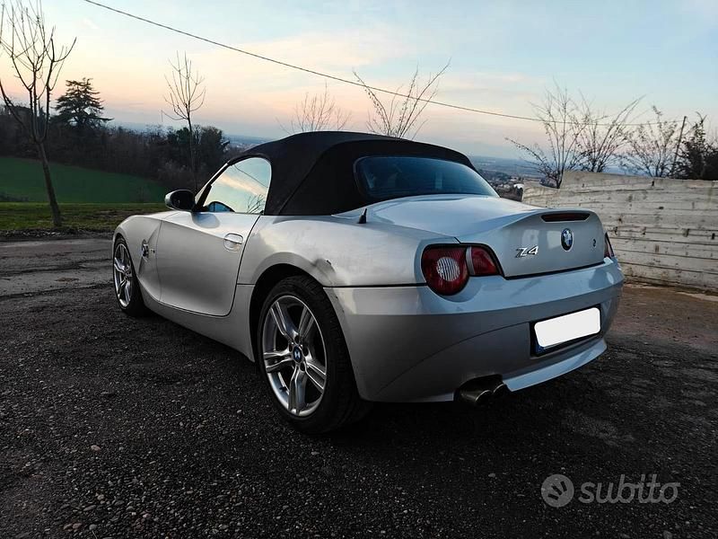 Usata BMW Z4 M Sport 170 CV (125 kW) 2004 Grigio Cabrio
