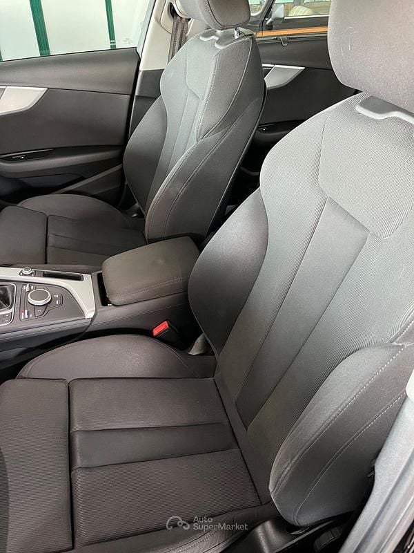 Usata Audi A4 Business 150 CV (110 kW) 2016 Nero Station wagon