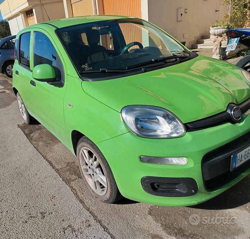 Usata Fiat Panda 2014 Verde Utilitaria