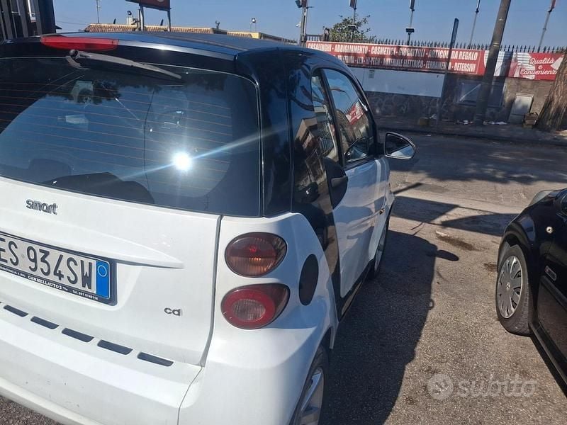 Usata Smart ForTwo Cabrio Passion 54 CV (39 kW) 2011 Bianco Cabrio