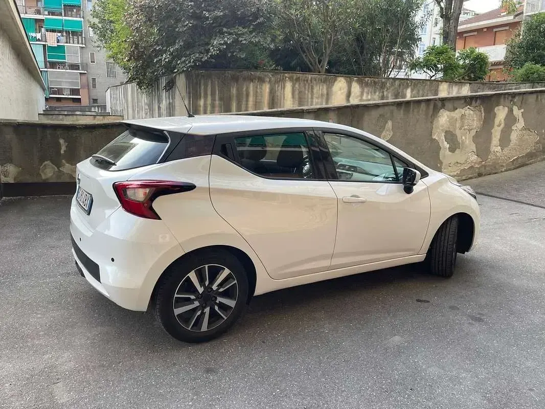 Gebraucht Nissan Micra Acenta 90 PS (66 kW) 2019 Kleinwagen