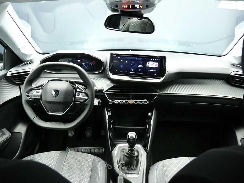 Ny Peugeot 208 Allure 101 HK (74 kW) 2026 Svart Halvkombi