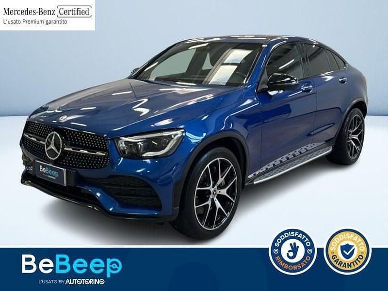 Blu metallizzato Usata 2023 Mercedes GLC220 Edition Coupé | 46.000 € (Buon prezzo) - Immagine 1/4