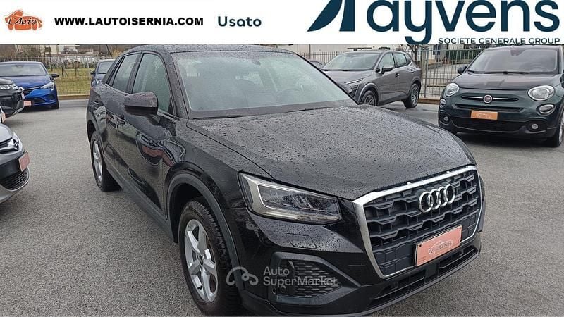 Usata Audi Q2 Business 116 CV (85 kW) 2021 Nero SUV