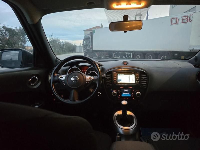 Usata Nissan Juke N-Connecta 116 CV (85 kW) 2015 Nero SUV