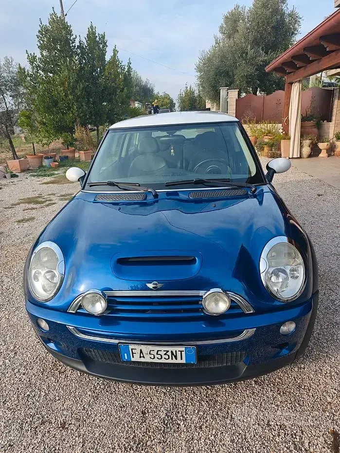 Usata Mini Cooper S 170 CV (125 kW) 2004 Utilitaria