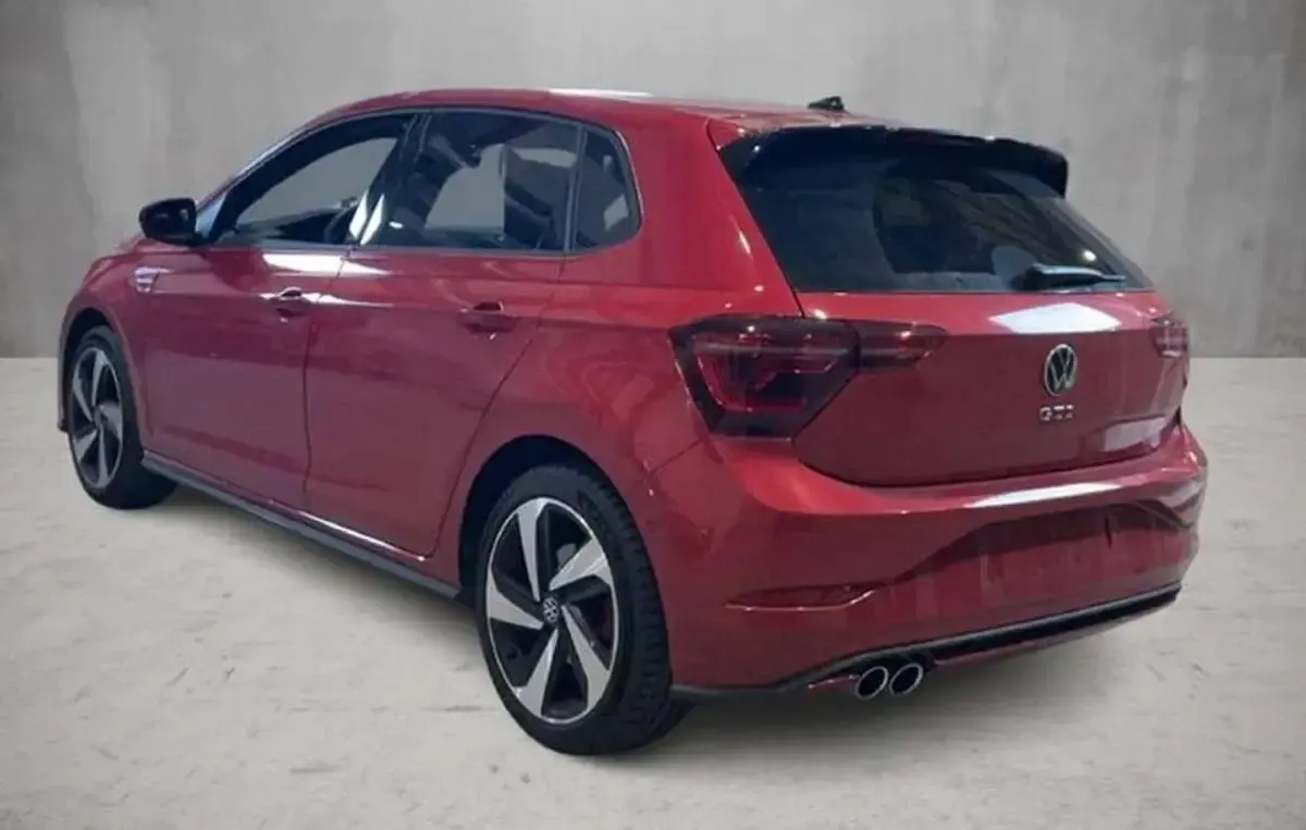 Usata VW Polo GTI 207 CV (152 kW) 2024 Rosso Utilitaria