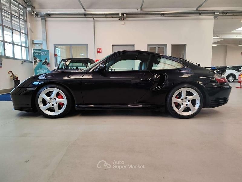 Usata Porsche 911 Turbo 420 CV (308 kW) 2002 Nero metallizzato Coupé